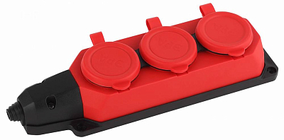 Колодка Эра  K-3e-RED-IP44 400_400_3092402
